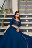 Firoz Georgette Lehenga Choli Set