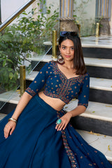 Firoz Georgette Lehenga Choli Set