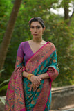 Firoz Pashmina Silk Kashmiri Weaving Saree
