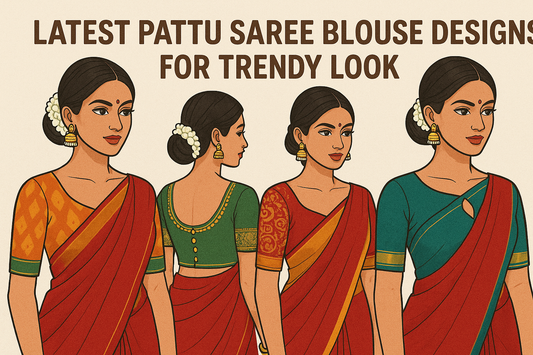 Pattu Saree Blouse Designs are Trending in 2025