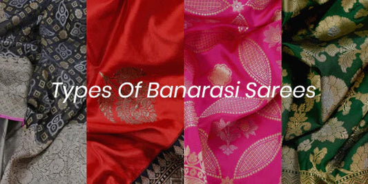 Check Out 10 Types Of Banarasi Sarees for a perfect look
