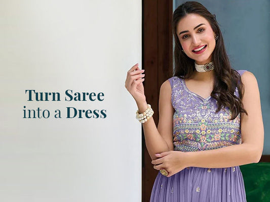Unique Kurti Designs To Make From An Old Saree