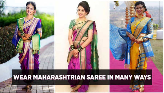 Popular 10 Types of Maharashtrian Sarees