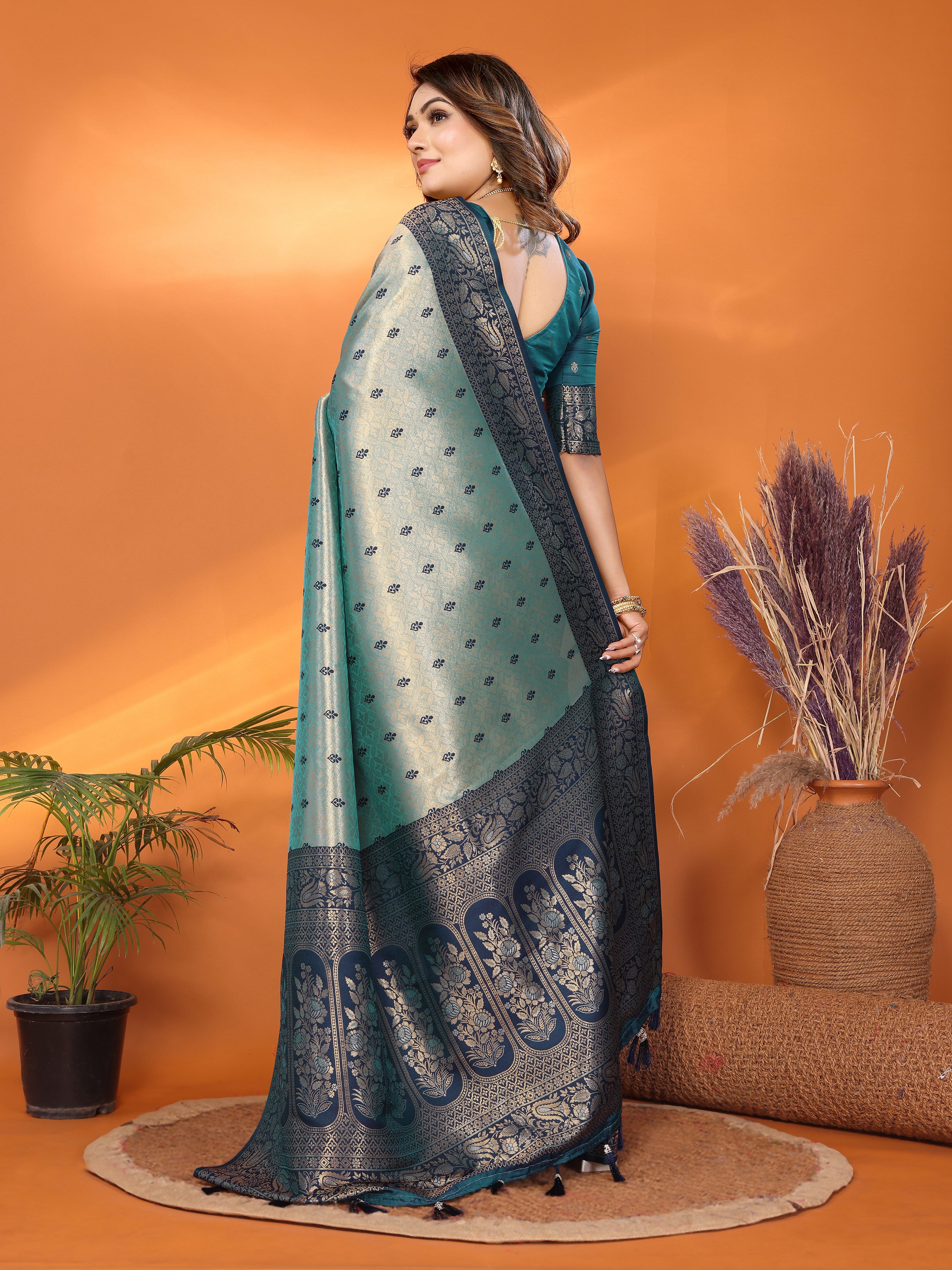 Firoz tissue silk saree