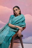 Firozi Bangalore Handloom Raw Silk Saree For Women