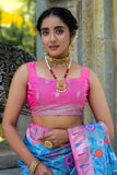 Firoz Soft Banarasi Silk Paithani Saree