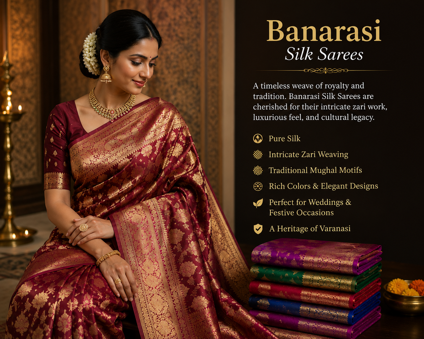 Banarasi Silk Sarees