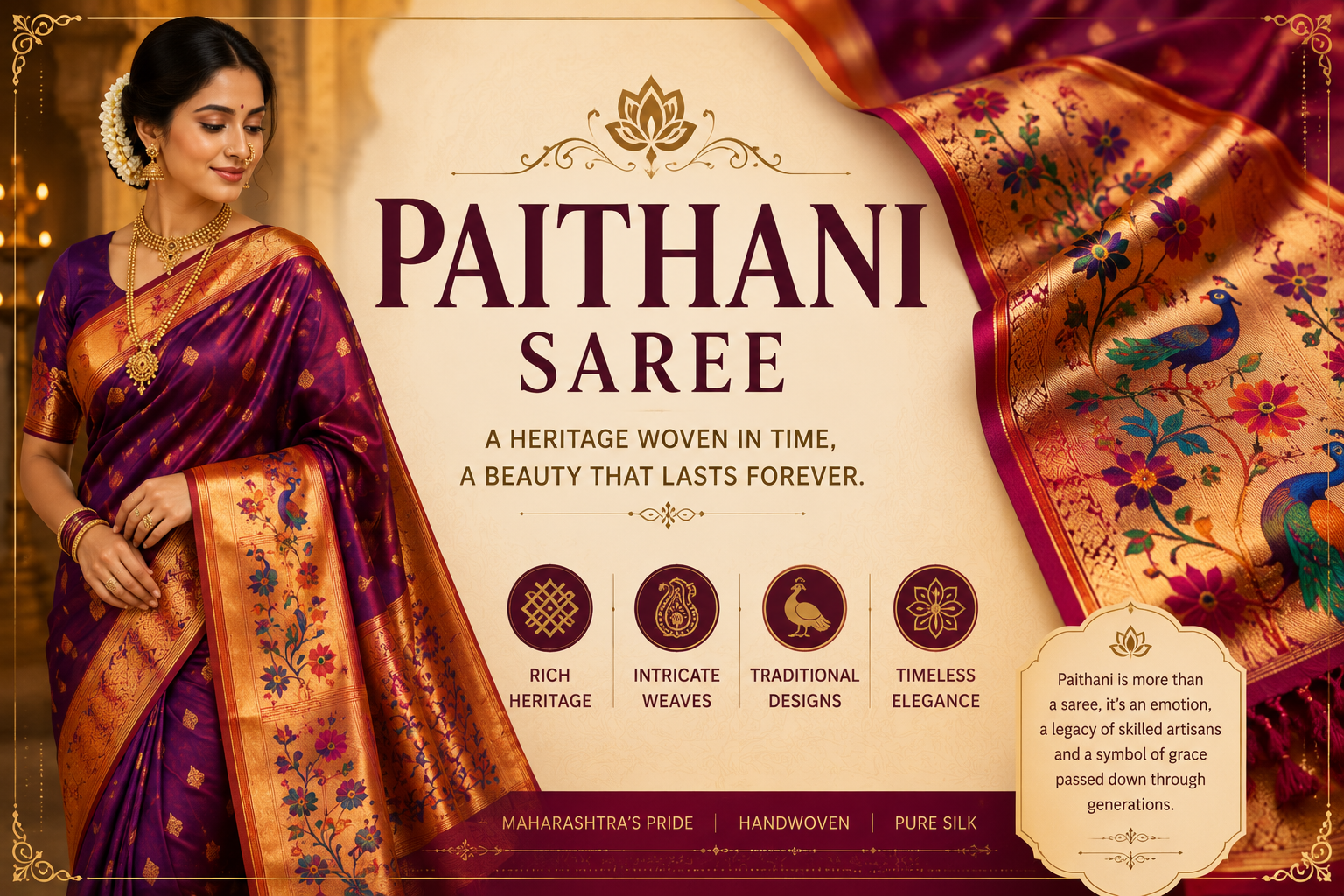 Paithani Saree