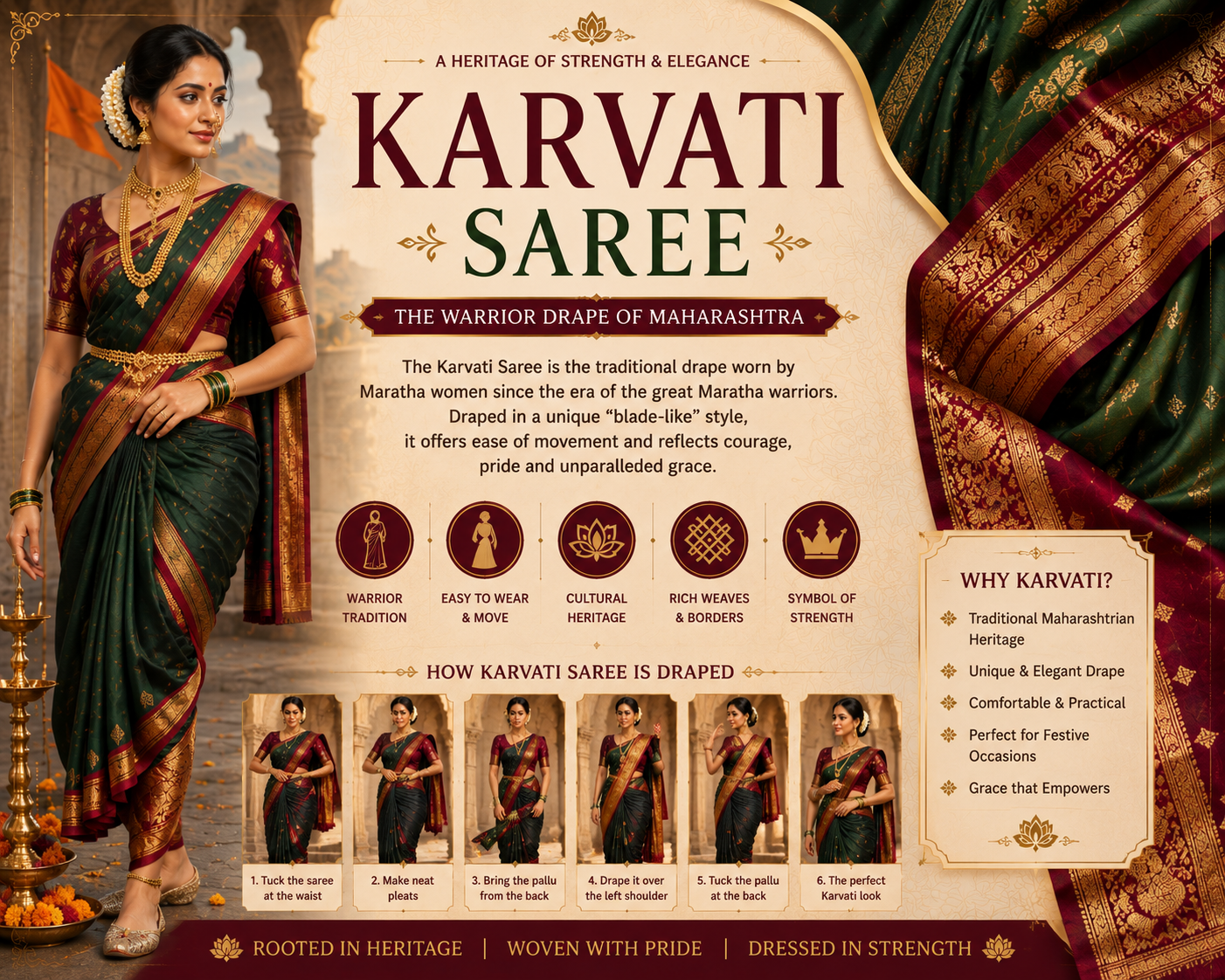 Karvati Saree