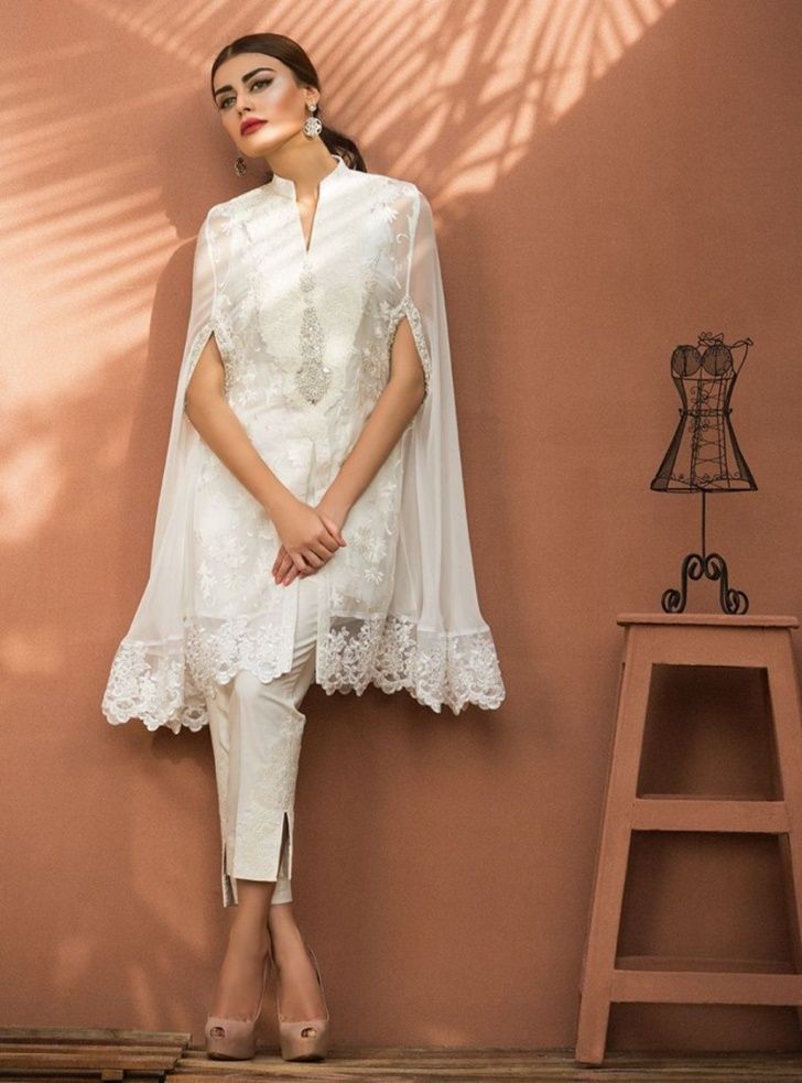 Cape Style Kurti