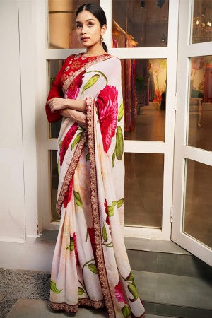 Georgette Sarees