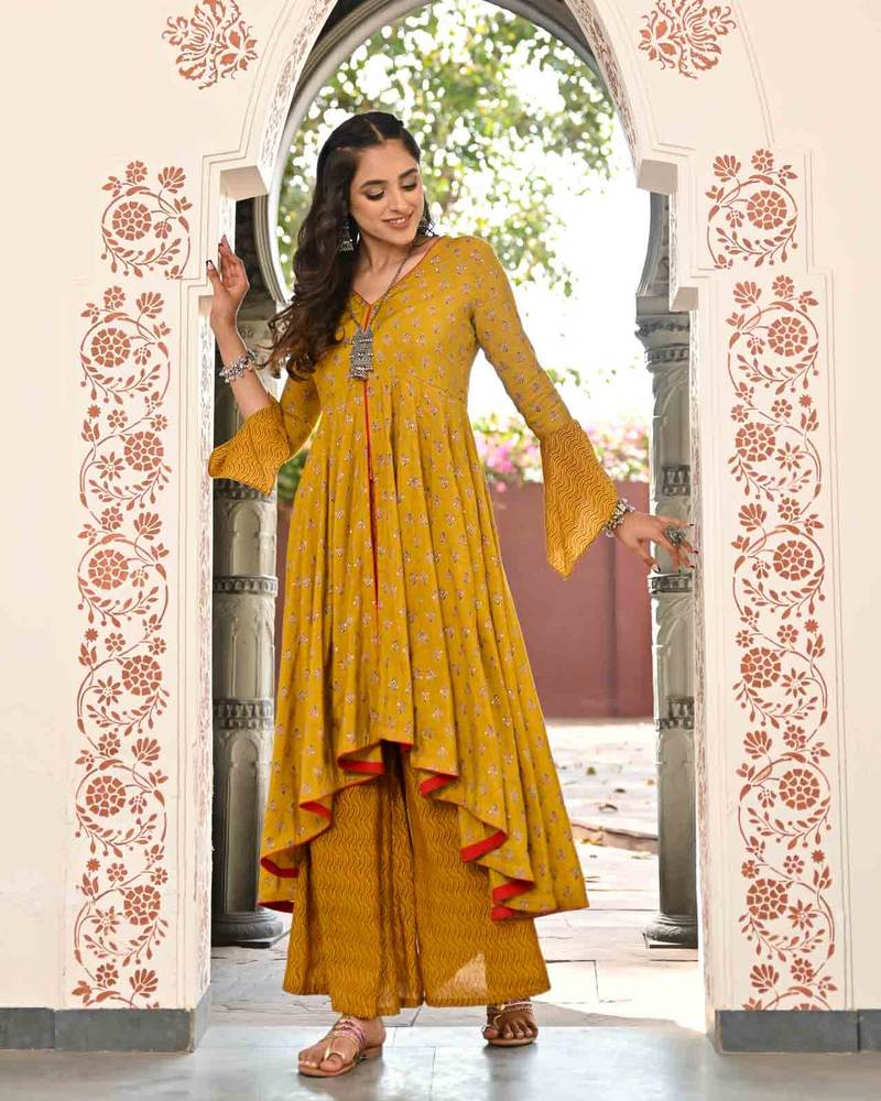 High-Low Kurti