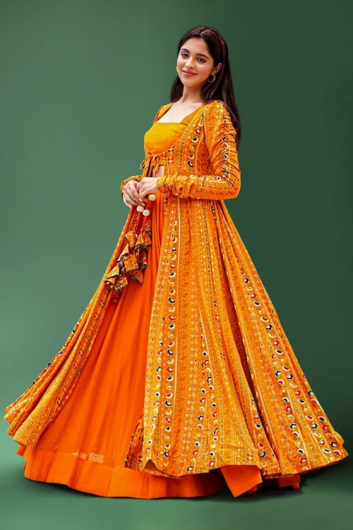 Jacket Style Kurti