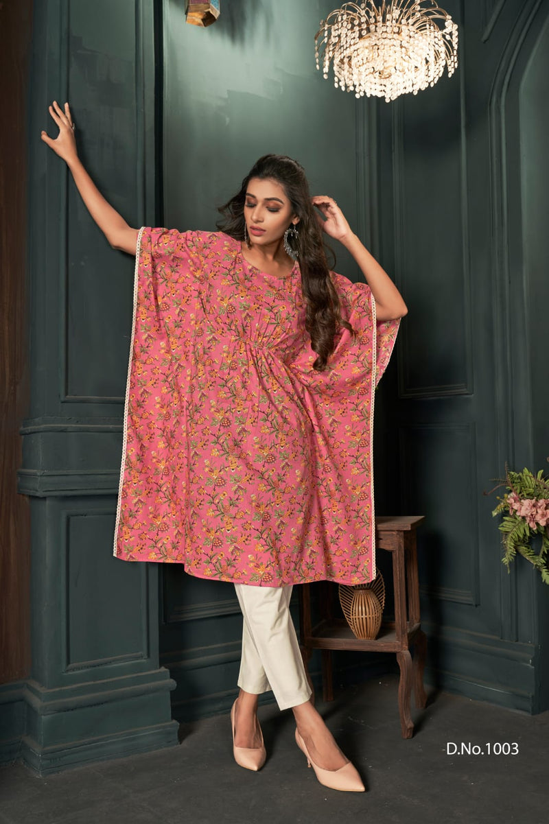 Kaftan Style Kurti