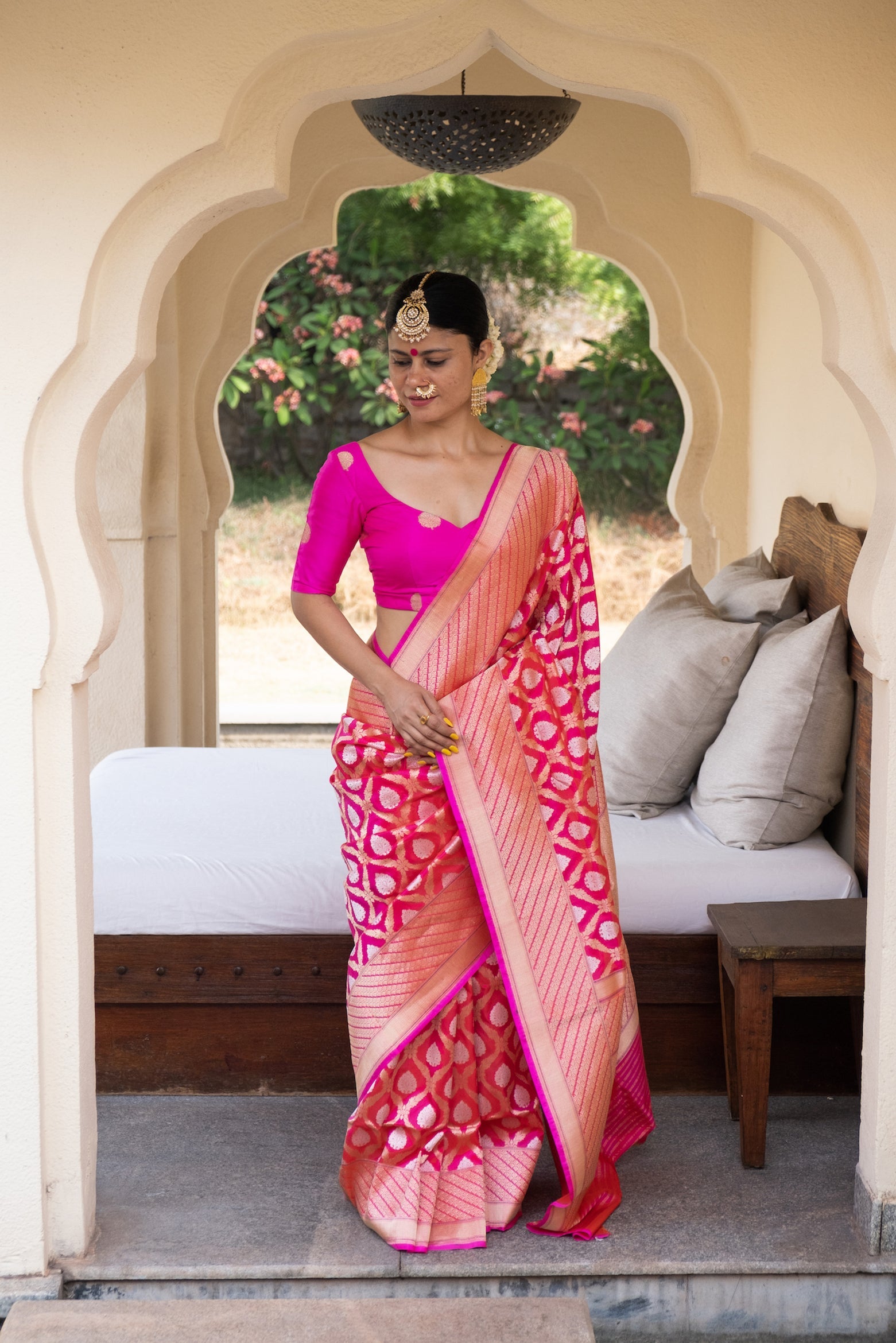 Katan Banarasi Saree