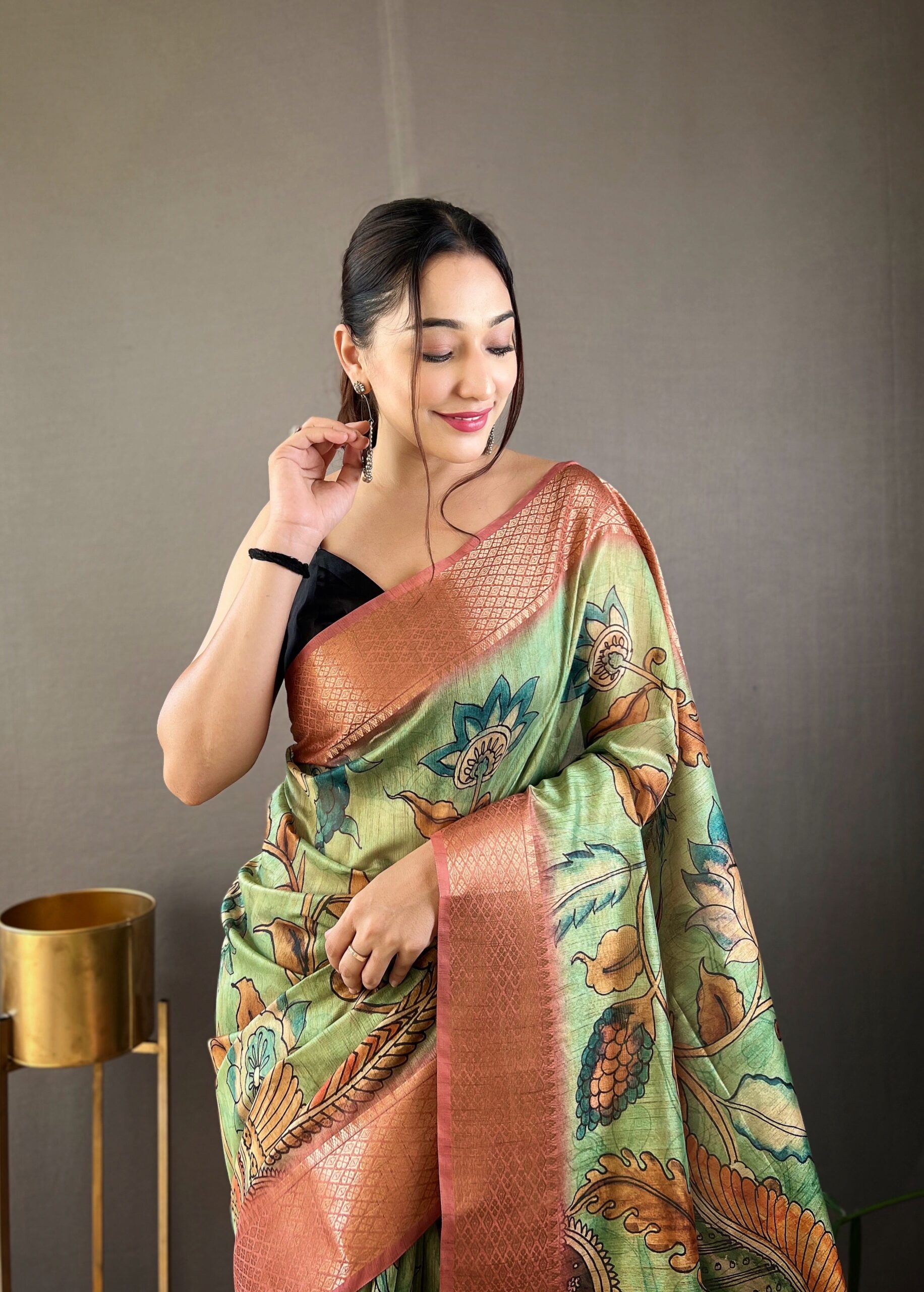 Tussar Silk Sarees
