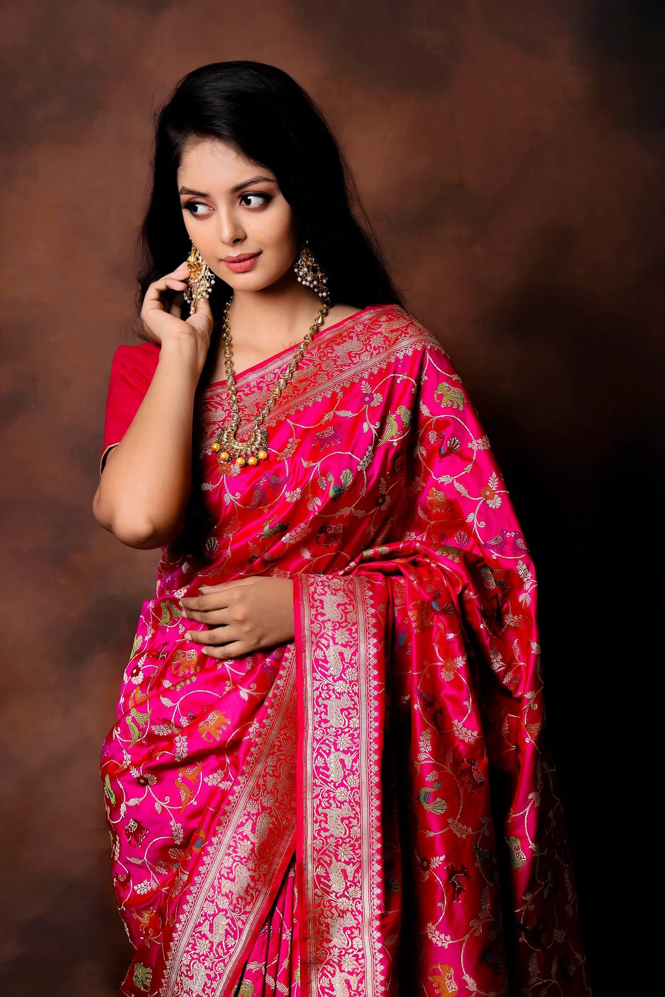 Shattir Banarasi Saree
