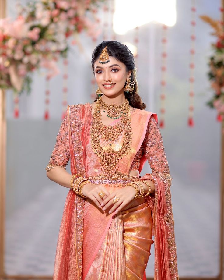 Wedding Pattu Saree Blouse Designs