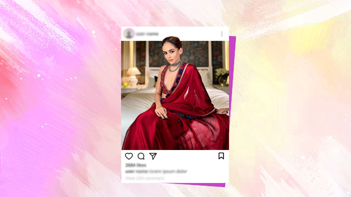 Farewell & Special Occasion Saree Captions