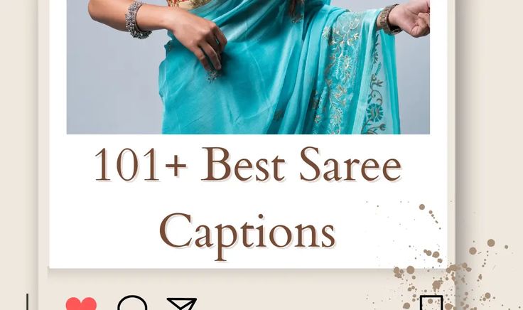 Instagram-Perfect Saree Captions