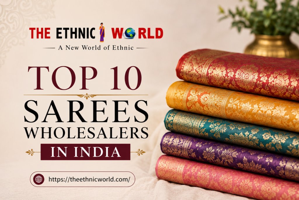 Top 10 Sarees Wholesalers in India