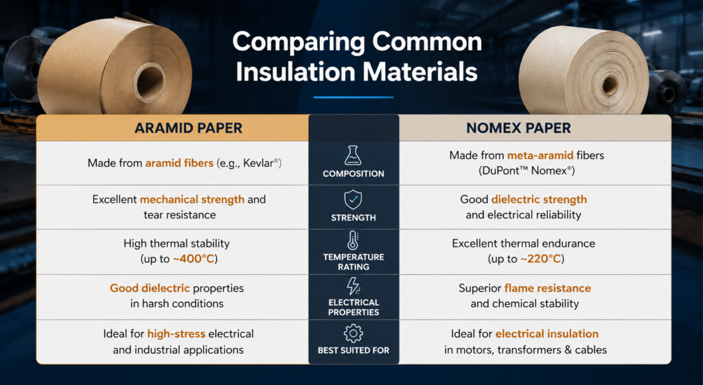 Comparing Common Insulation Materials