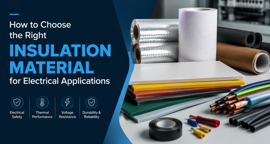 How to Choose the Right Insulation Material for Electrical Applications