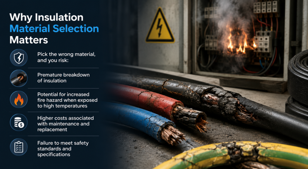 Why Insulation Material Selection Matters