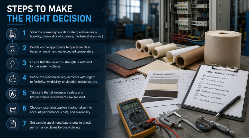 Steps to Make the Right Decision