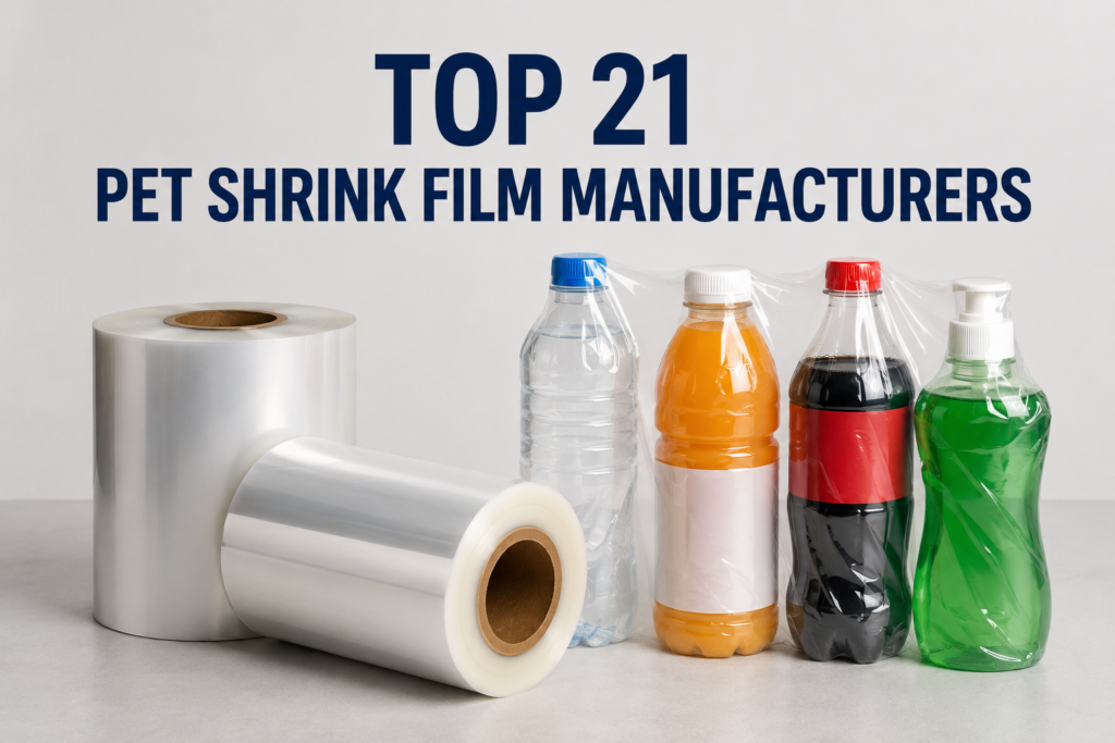 Top 21 PET Shrink Film Manufacturers