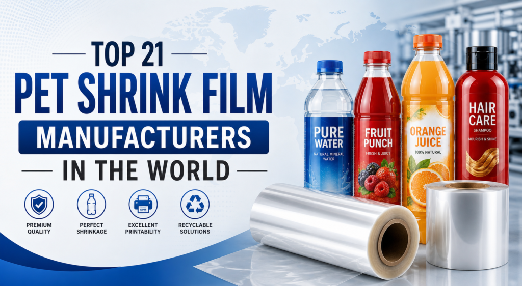 Top 21 PET Shrink Film Manufacturers in the World