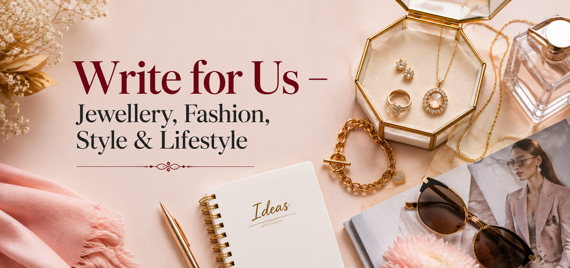 Write for Us – Jewellery, Fashion, Style & Lifestyle